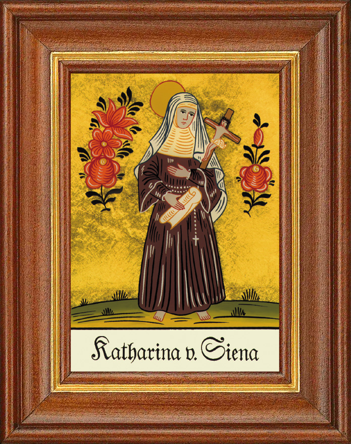 Hl. Katharina v. Siena Hl. Katharina v. Siena