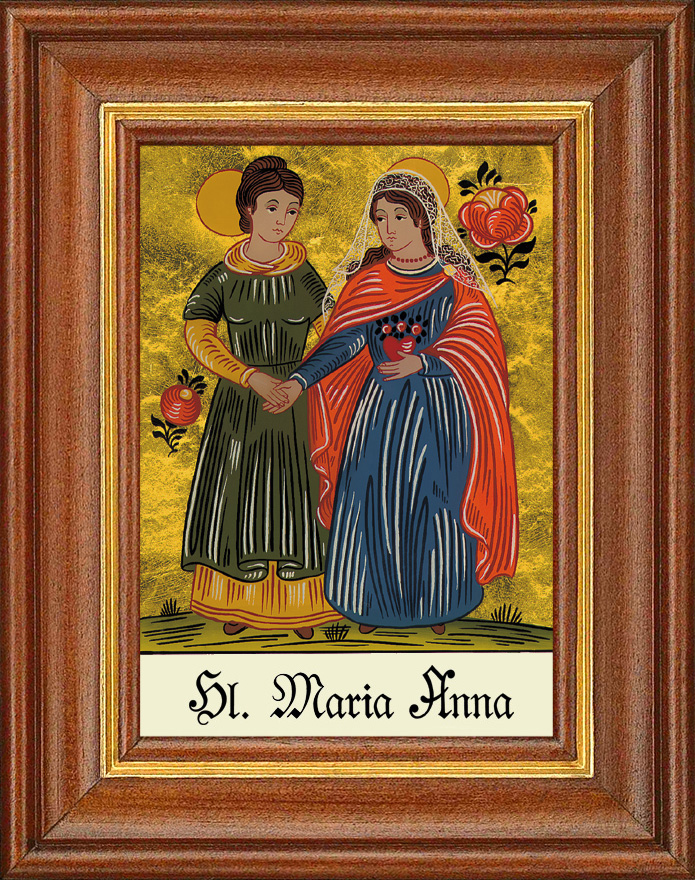 Hl. Maria Anna Hl. Maria Anna