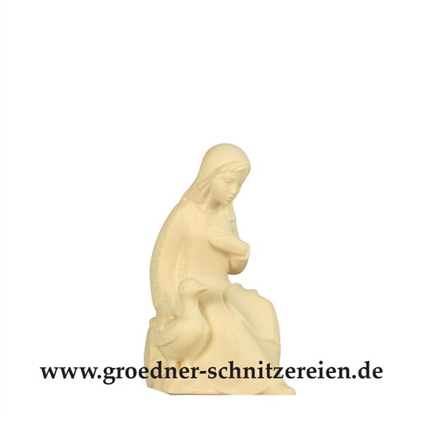 Hirtin mit Gans Leo-Krippe Hirtin mit Gans Leo-Krippe