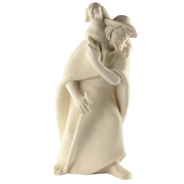 Hirte mit Schaf auf Schultern Hirte mit Schaf auf Schultern