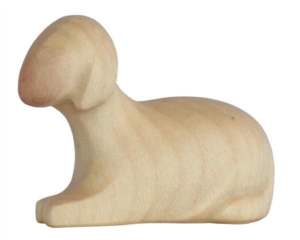 Schaf liegend Schaf liegend