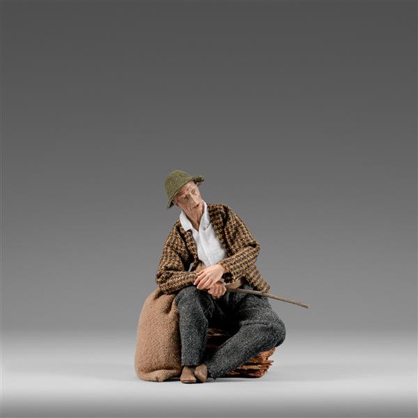 Alter Mann Sitzend Alter Mann Sitzend