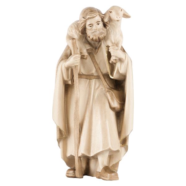 Hirt stehend mit Schulterschaf