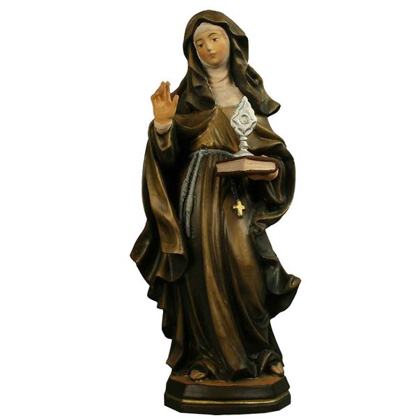 Hl. Klara mit Monstranz
