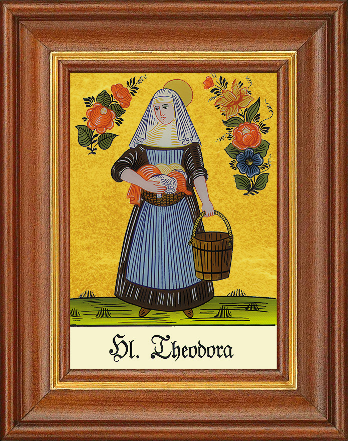 Hl. Theodora Hl. Theodora
