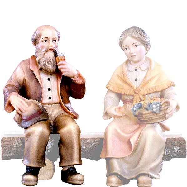 Opa sitzend