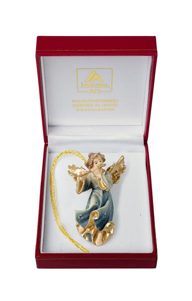 Etui mit Salzburger Engel Flöte Etui mit Salzburger Engel Flöte