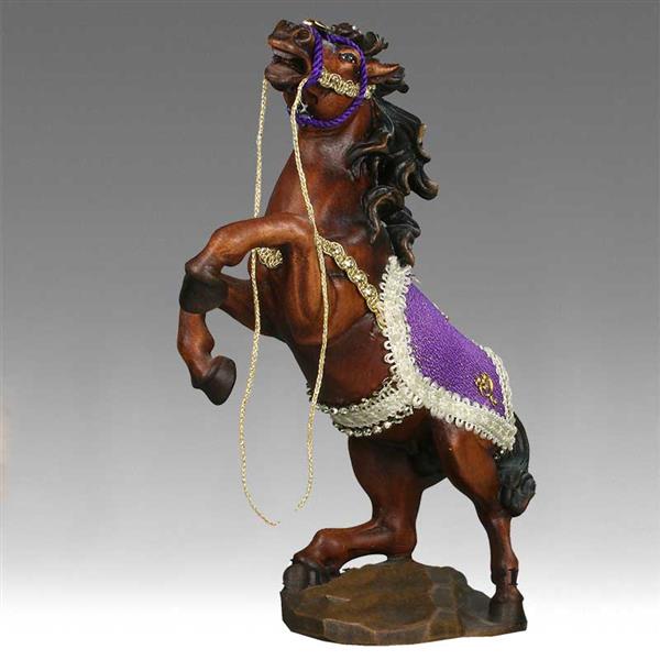 Pferd springend