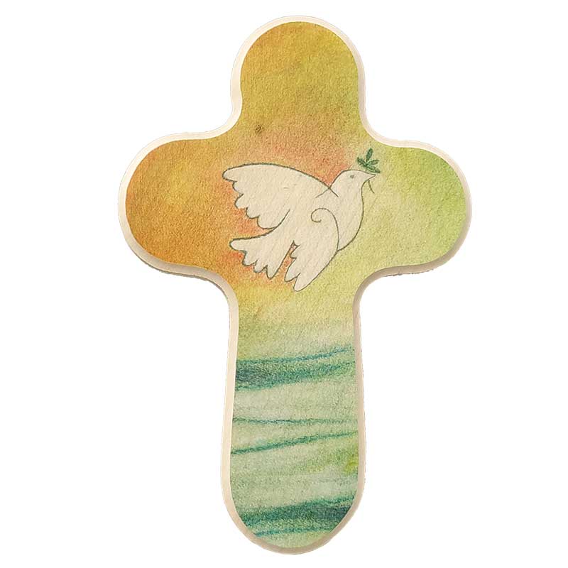 Kinderkreuz Friedenstaube