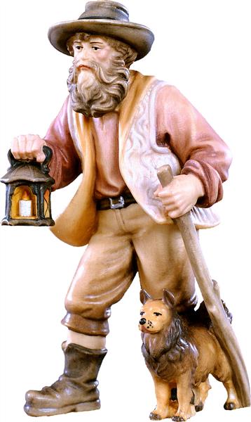 Hirt mit Laterne
