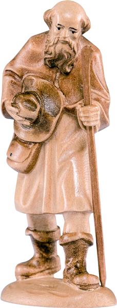 Hirt mit Stock Hirt mit Stock