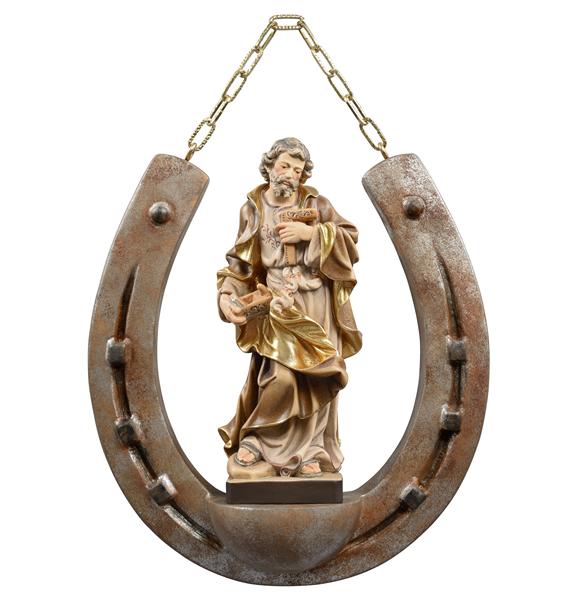 Hufeisen mit Hl.Josef Hufeisen mit Hl.Josef