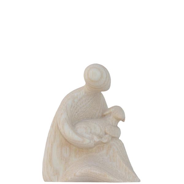 Hirte Schaf kniend Schlicht Hirte Schaf kniend Schlicht