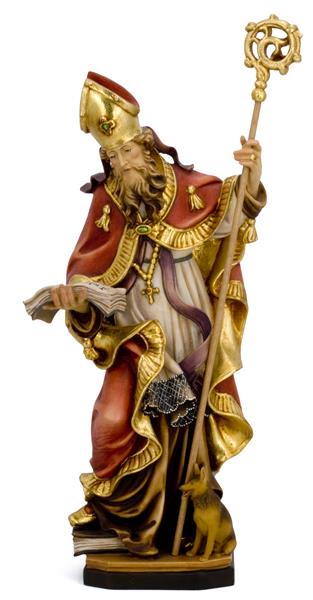 Hl. Gottfried mit Hund Hl. Gottfried mit Hund