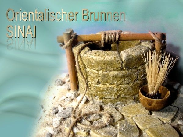 Orientalischer Brunnen