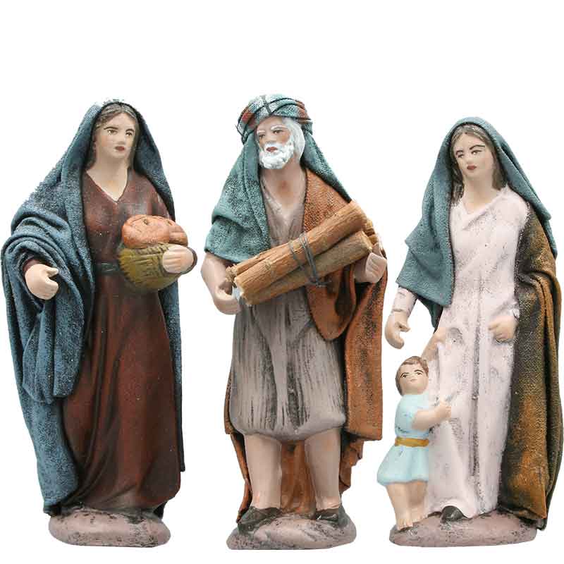 3 Hirten im Set