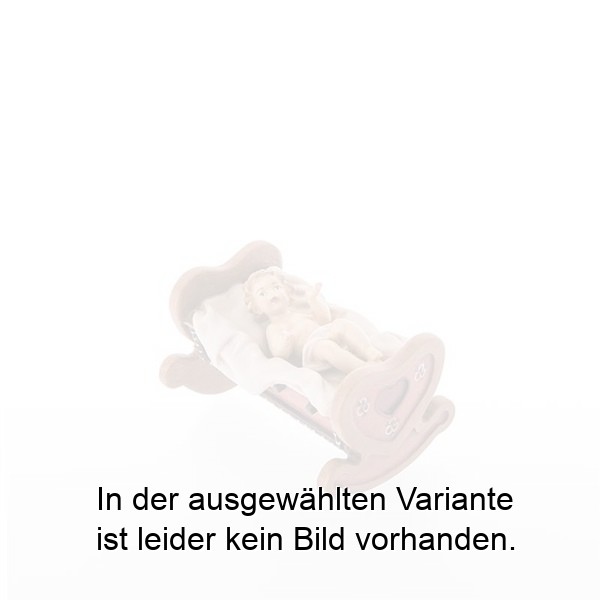Jesukind mit Wiege 2-teilig Jesukind mit Wiege 2-teilig