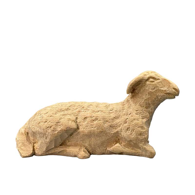 Schaf liegend