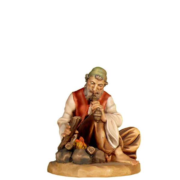 Hirte am Lagerfeuer Hirte am Lagerfeuer