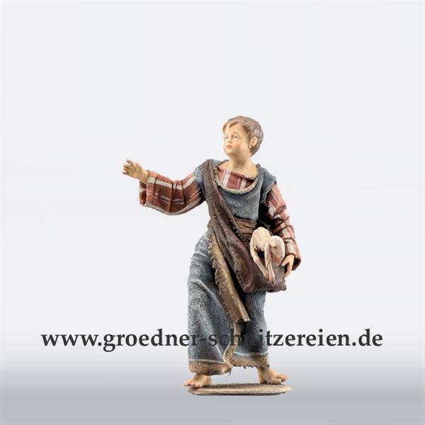 Hirtenjunge mit Lamm Hirtenjunge mit Lamm