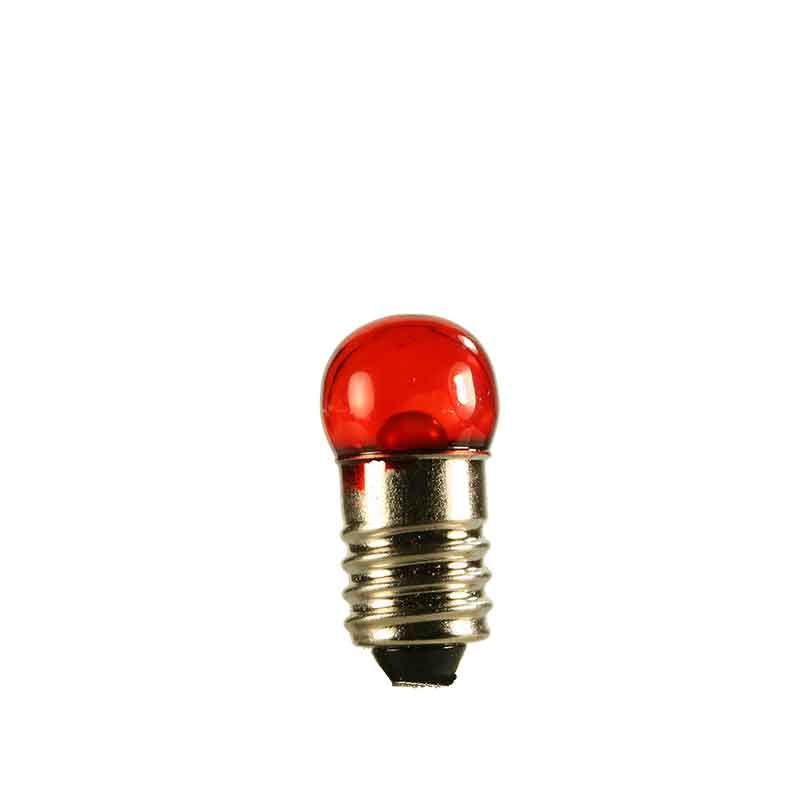 LED-Ersatzbirne - rot - E10