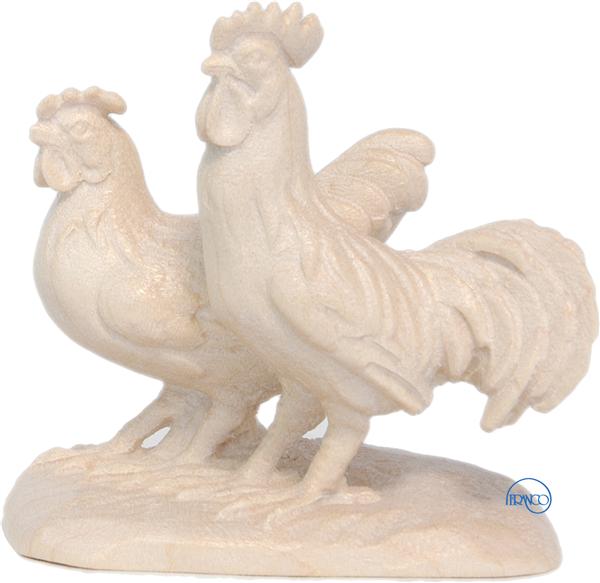 Gruppe Hahn und Henne Gruppe Hahn und Henne