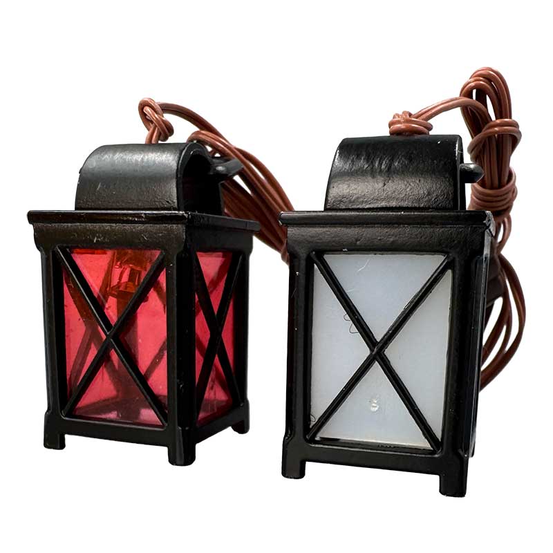 LED-Laterne aus Zinn LED-Laterne aus Zinn