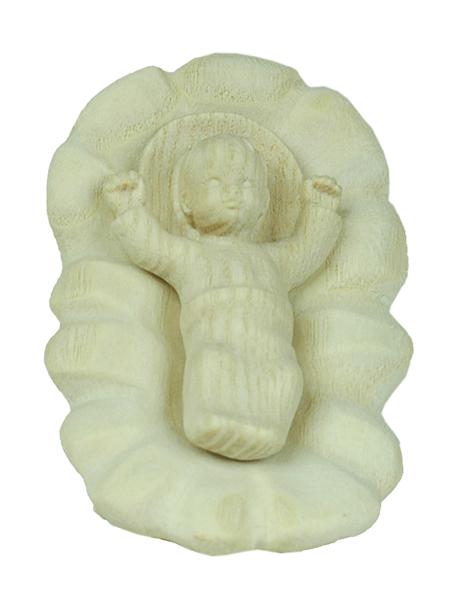 Jesukind mit Wiege 'M'