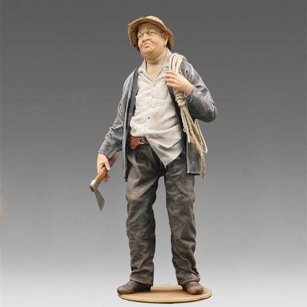 Hirte mit Axt Hirte mit Axt