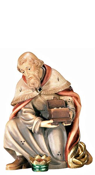 König Kniend