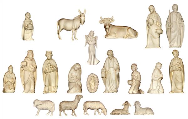 Rudolf Krippe 20 Figuren Rudolf Krippe 20 Figuren