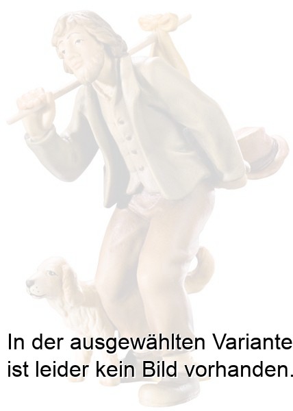 Wiagaltraga mit Hund