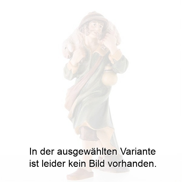 Hirt mit Schaf am Rücken Hirt mit Schaf am Rücken