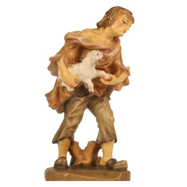Hirt mit Schaf