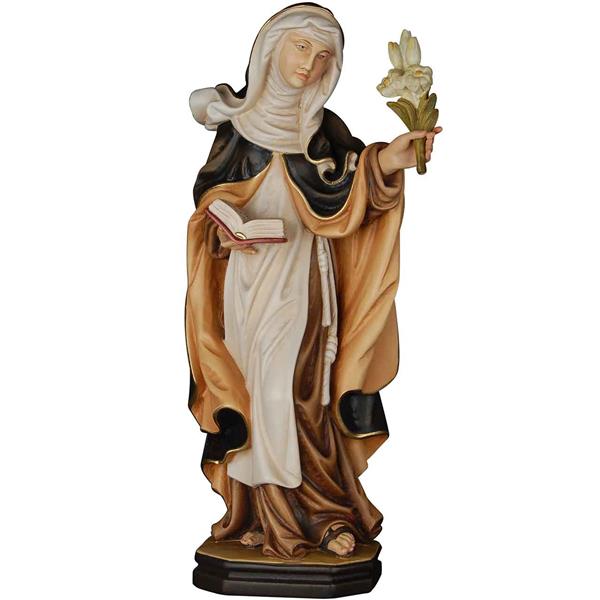Hl. Katharina mit Stigmata und Lilie