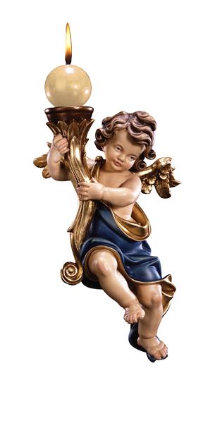 Cäcilienputten mit Kerze zum Hängen Cäcilienputten mit Kerze zum Hängen