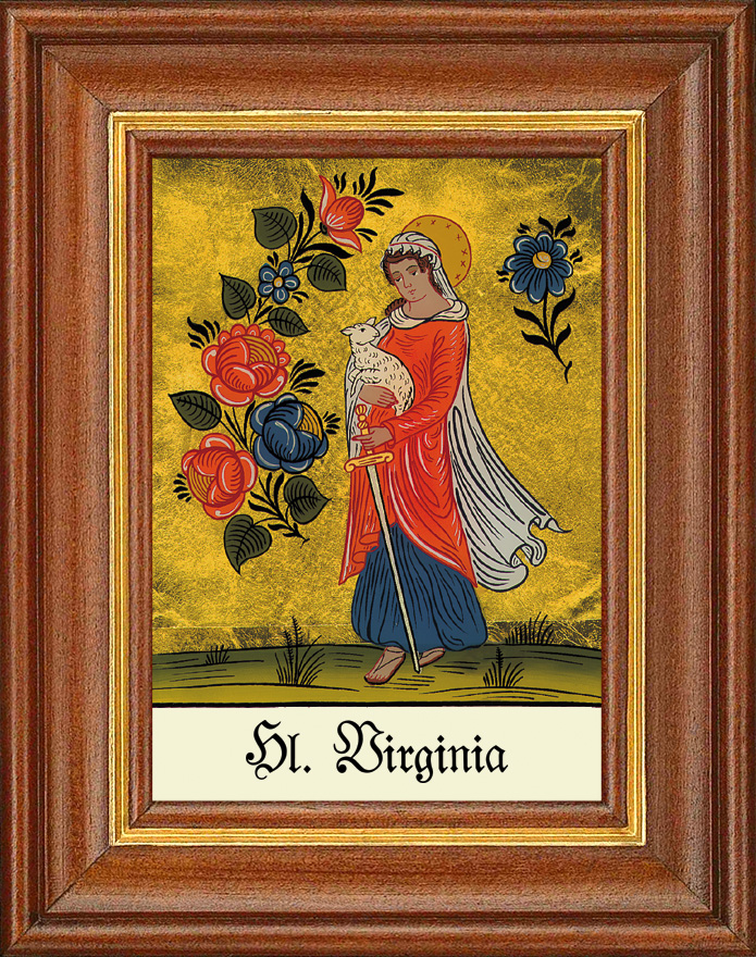 Hl. Virginia Hl. Virginia