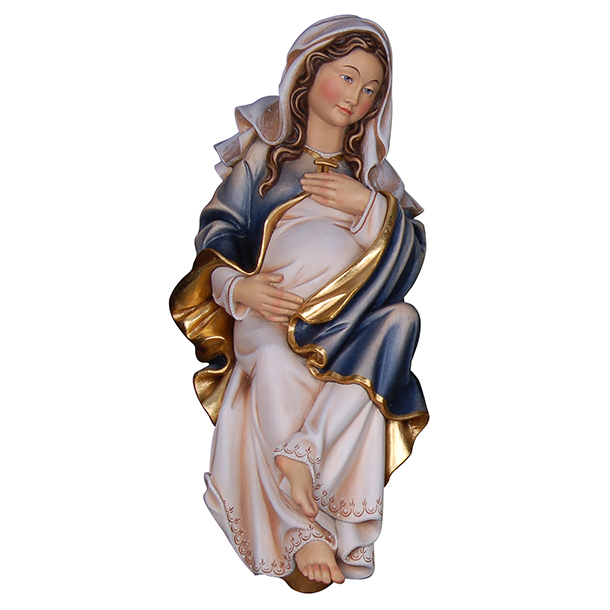 Schwangere Maria - Herbergsuche