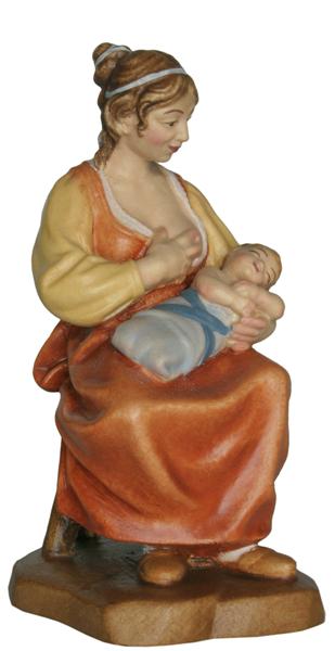 Stillende Mutter