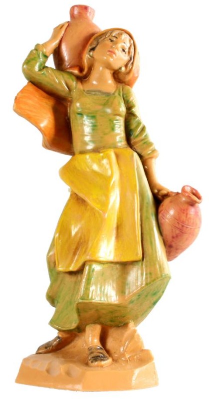 Hirtin mit Krug Hirtin mit Krug