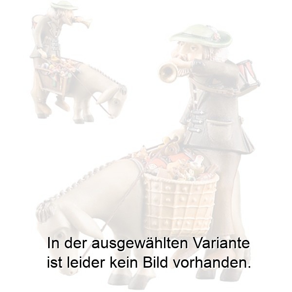 Der Spielzeughausierer mit Esel Der Spielzeughausierer mit Esel