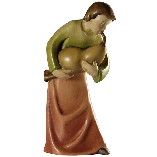 Hirte mit Dudelsack Leo-Krippe Hirte mit Dudelsack Leo-Krippe