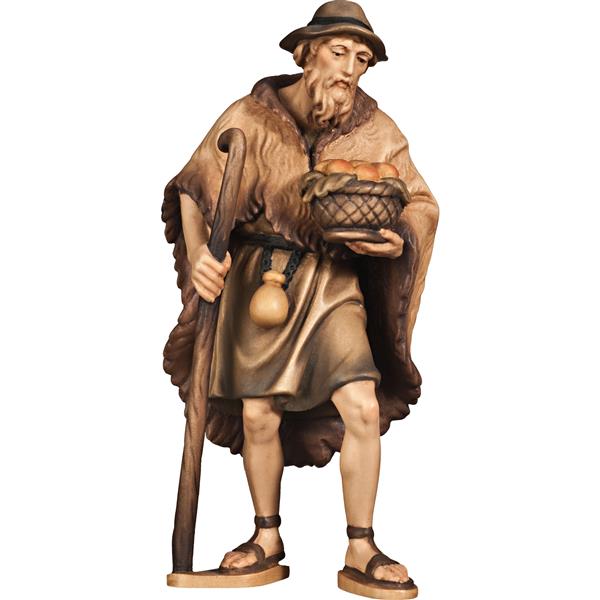 Hirt mit Obst Hirt mit Obst