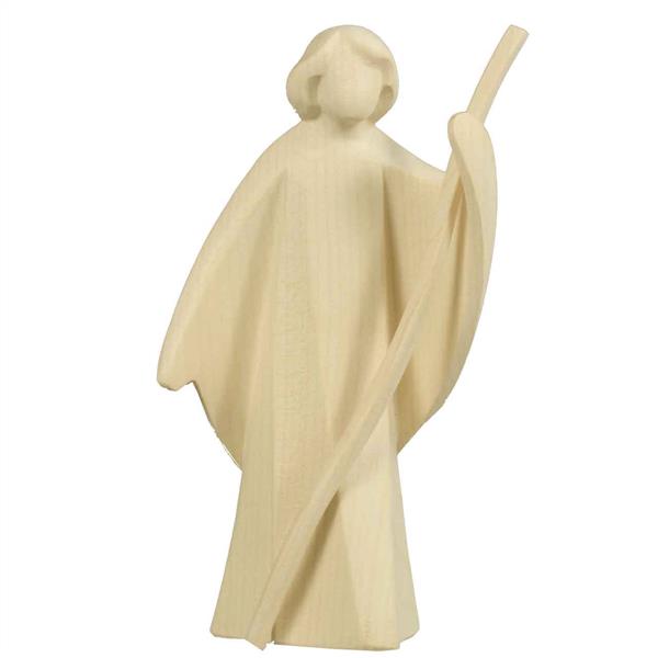 Junger Schäfer mit Stock Junger Schäfer mit Stock