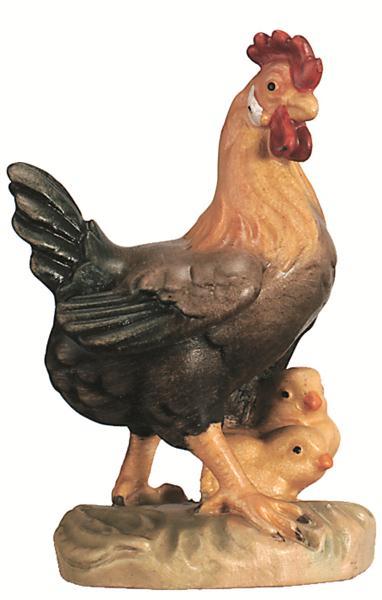 Henne mit Küken