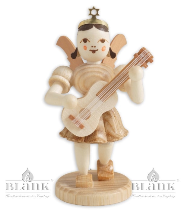 Engel Kurzrock mit Gitarre