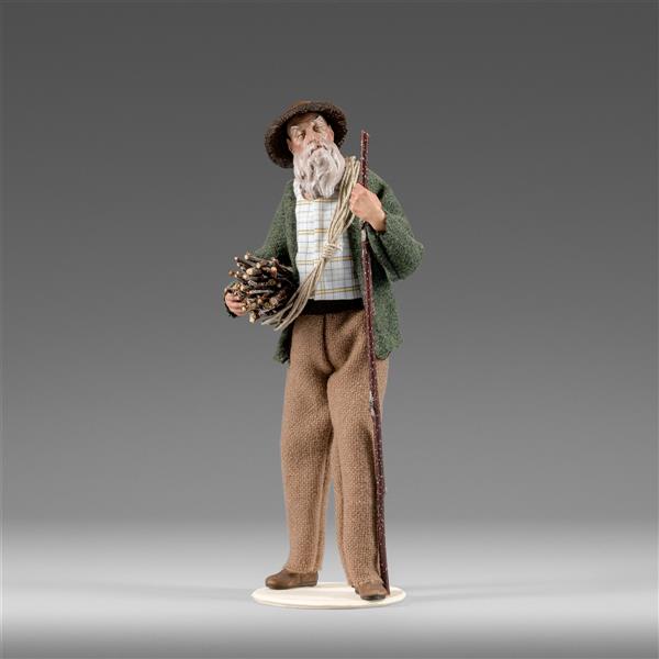 Alter Mann mit Holz Alter Mann mit Holz