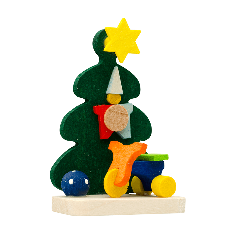 Christbaum mit Dreirad Christbaum mit Dreirad