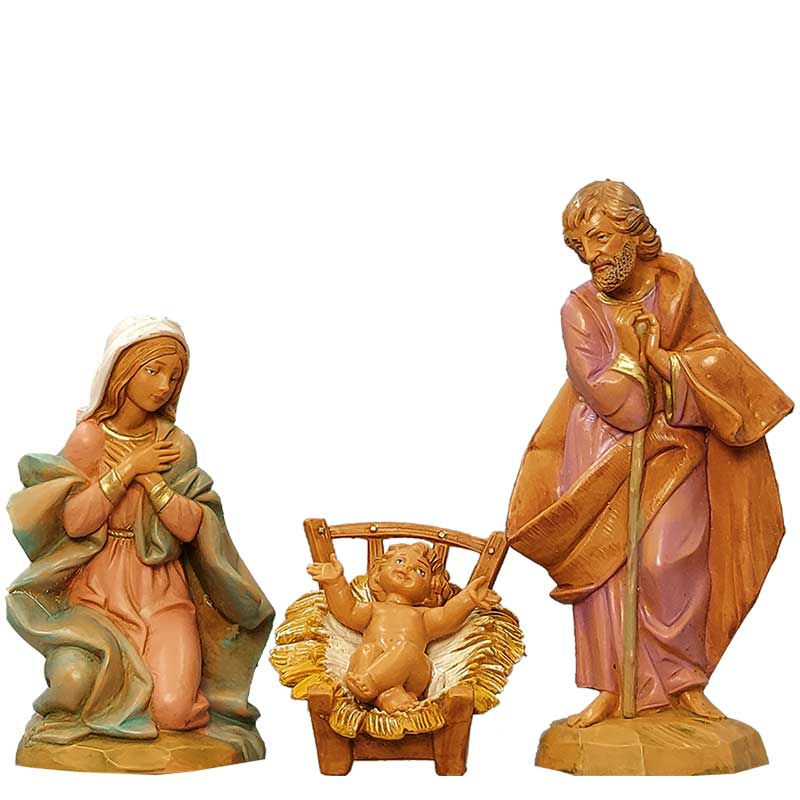 Krippenfiguren aus Kunstharz
