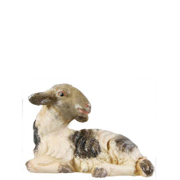 Schaf liegend fleckig